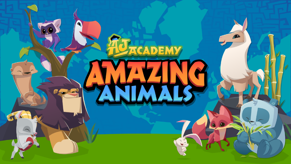 AJ Academy: Amazing Animals - 1.1 - (iOS)