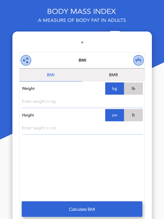 Screenshot #6 pour BMR Calculator with BMI Calc