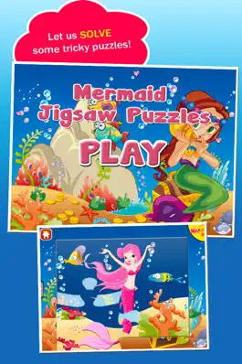Game screenshot Mermaid Princess Puzzles mod apk