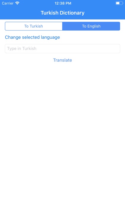 Turkish Dictionary Pro