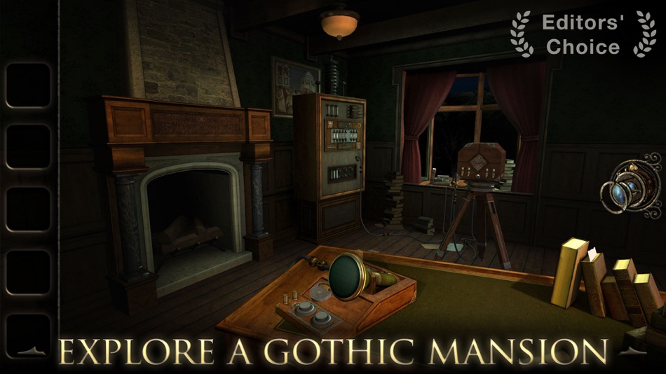 #1. The Room Three (iOS) 由: Fireproof Studios Limited