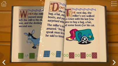 StoryToys Puss in Boots Screenshots
