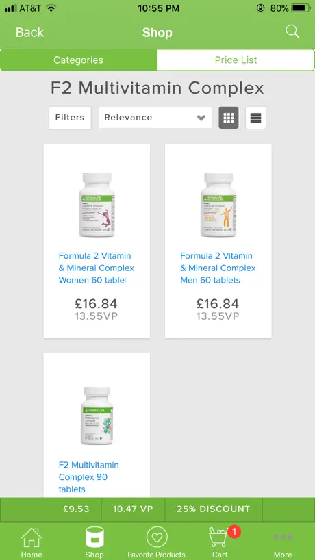 Herbalife Shop
