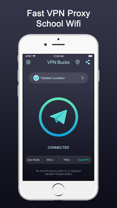 VPN Bucks - Best VPN Master Screenshot