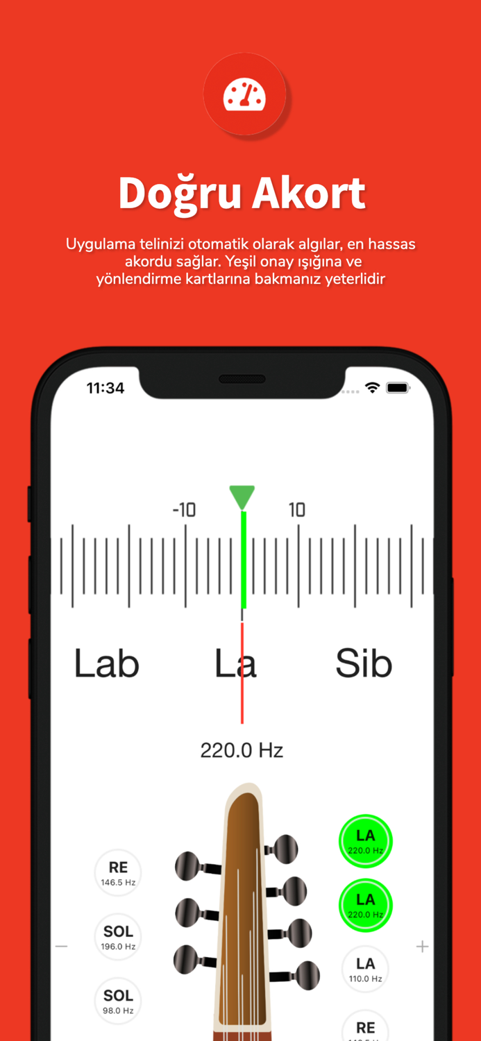 Bağlama Akort ve Metronom