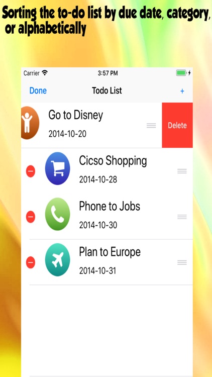 Todo Timer - Your tasks