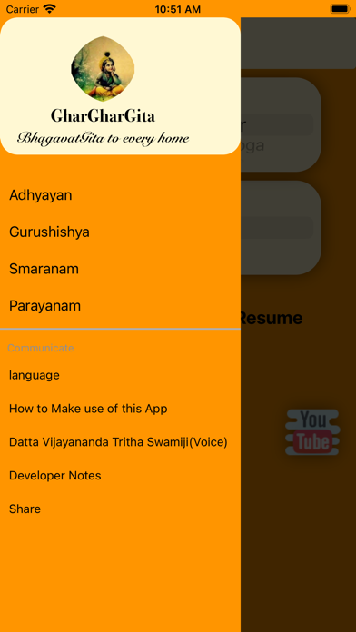 GharGharGita:Gita Learning App Screenshot