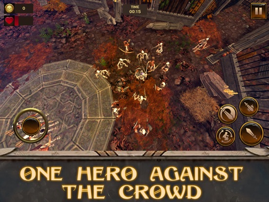 Screenshot #4 pour Combat Blade - Monster Fight