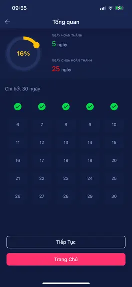 Game screenshot 30 Ngày Thói Quen hack