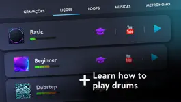 Game screenshot REAL DRUM: Electronic Drum Set apk