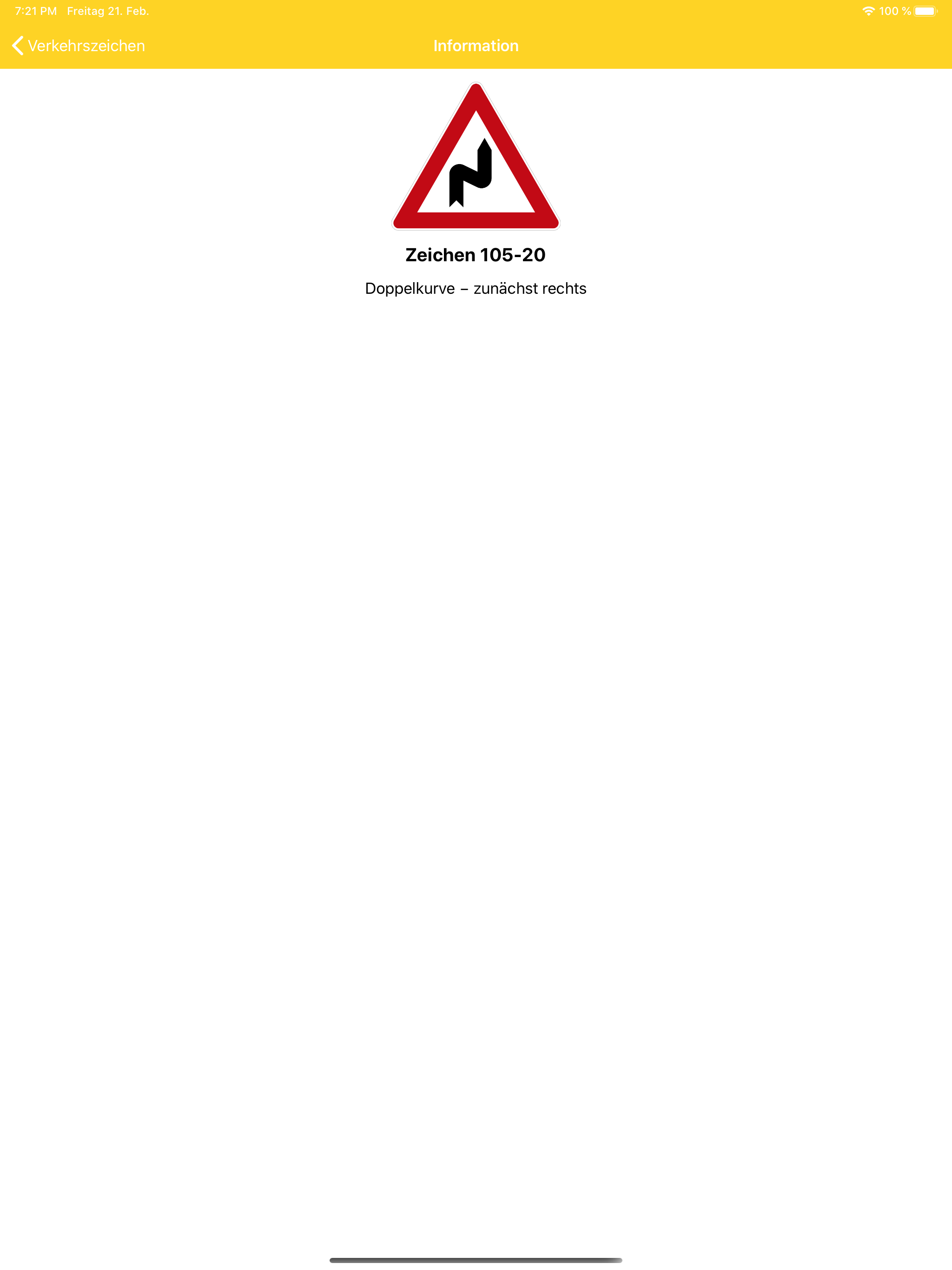 Verkehrszeichen in Deutschland