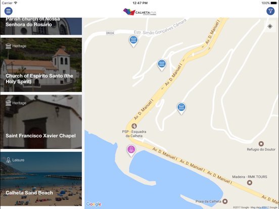 Screenshot #2 for Calheta Viva - Madeira