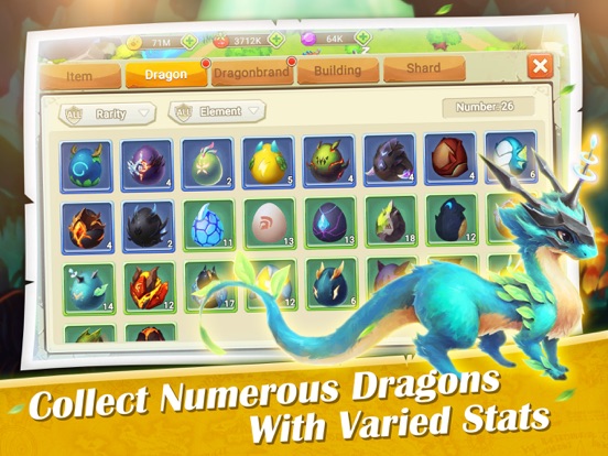 Dragon Tamer: Genesis iPad app afbeelding 4