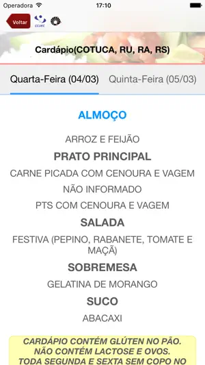 UNICAMP Serviços screenshot 3