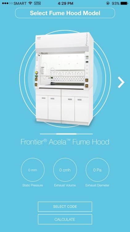 ESCO FH Fan Selector