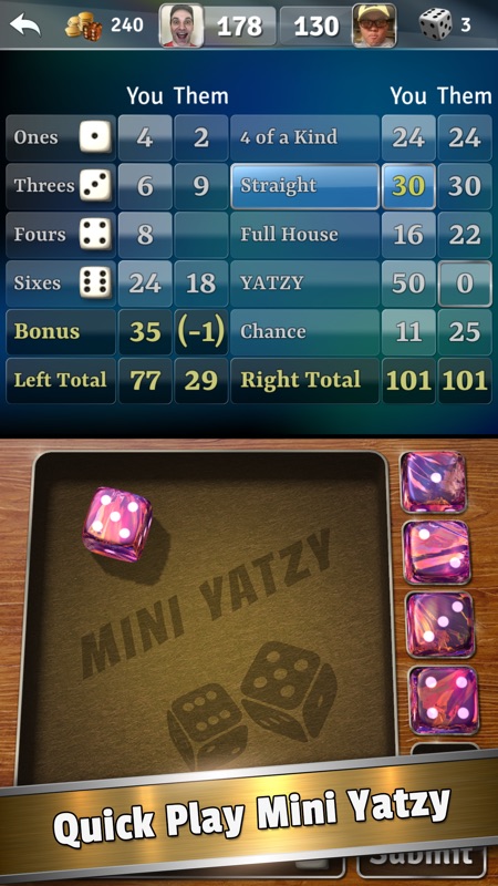 Yatzy Master - 5 Dice Roller screenshot 8