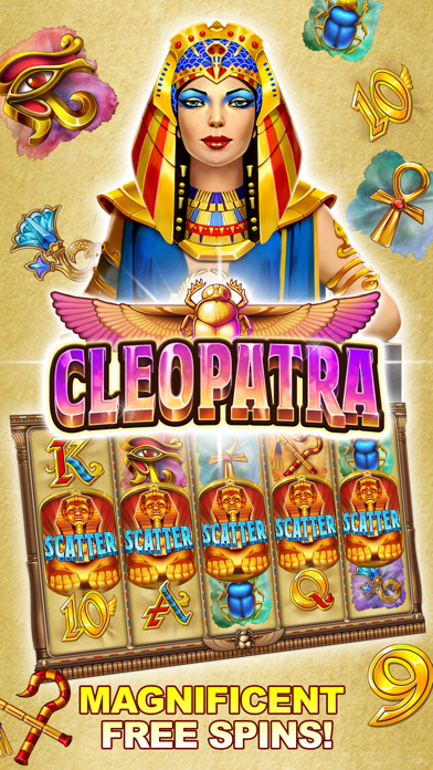 Egyptian Queen Casino - Deluxe Screenshot