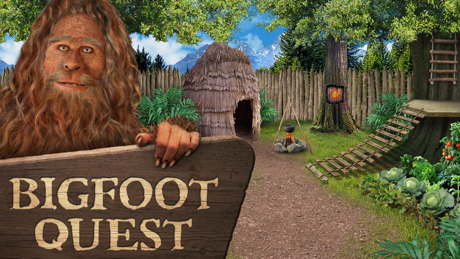 Bigfoot Quest Lite - 1.9 - (iOS)
