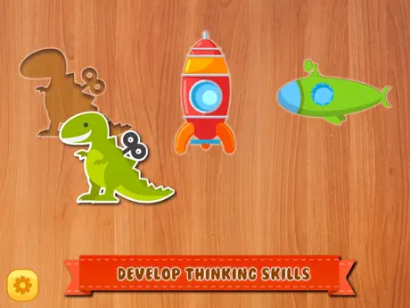 Baby Toy Shape Blocks Puzzle