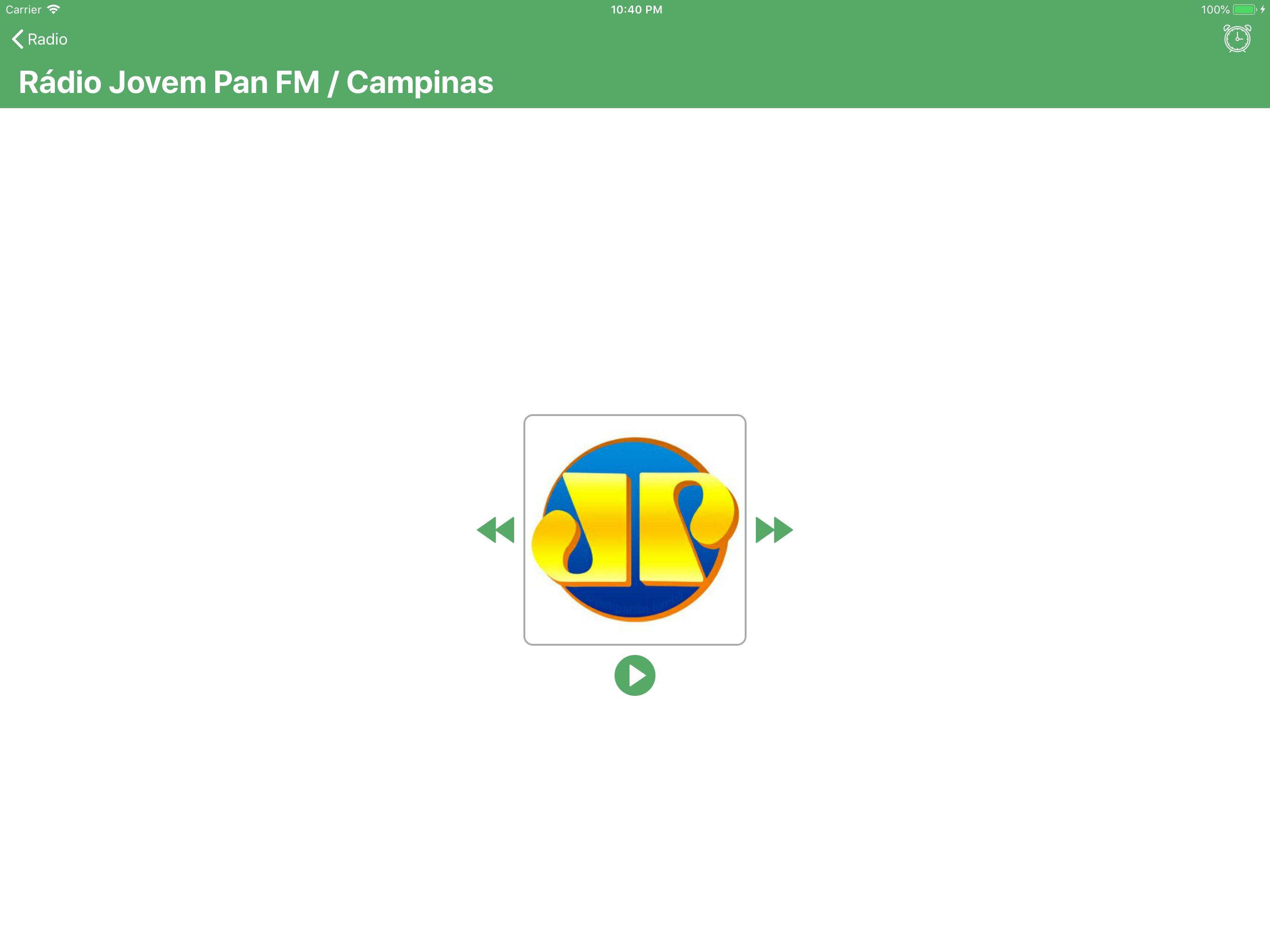 Radio Brazil, Musical Stations