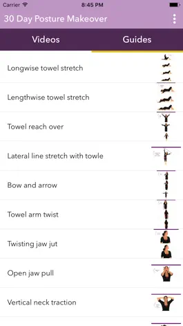 Game screenshot The 30 Day Posture Makeover hack