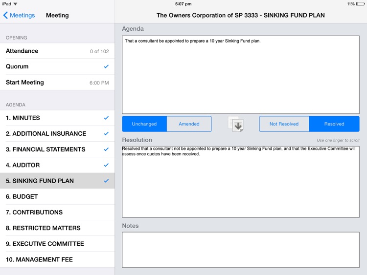 MEETING Master screenshot-3