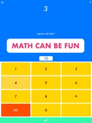 math quiz brain game iPad Captures Décran 3