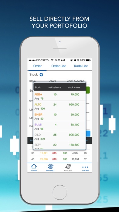 VOLT Online Trading Screenshot