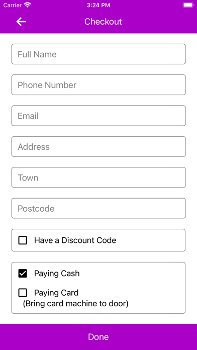 Speedy Dry Cleaners Screenshot
