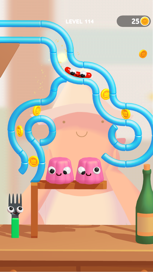 #2. Fork N Sausage (iOS) By: SayGames LTD