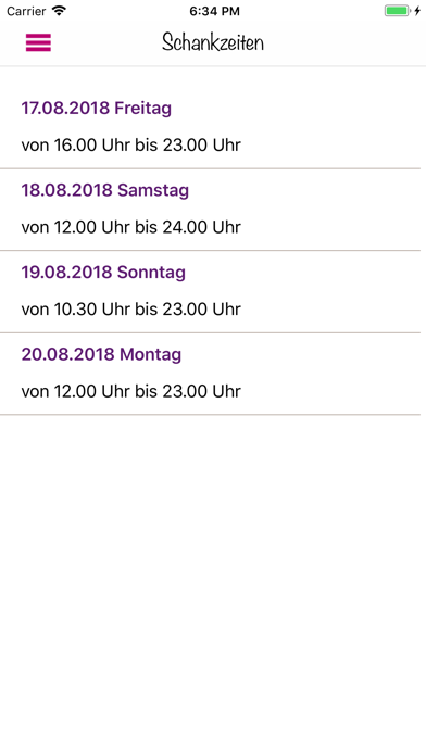 Erlenbacher Weinfest Screenshot