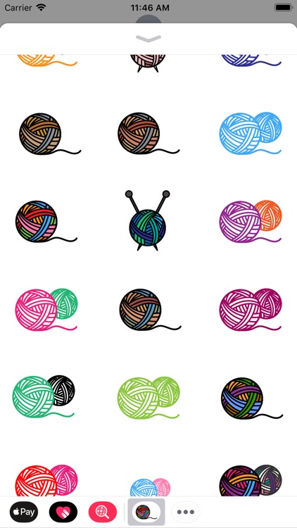 Knitting Stickers screenshot-4