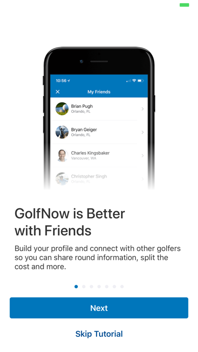 Screenshot #2 pour GolfNow