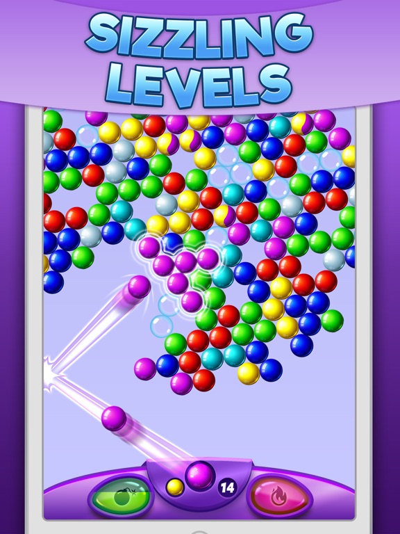 Bubble Drop Fever для iPad
