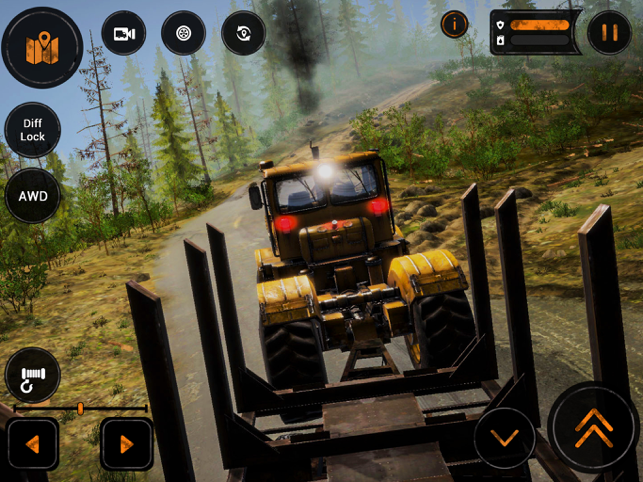 ‎Captura de tela do MudRunner Mobile