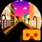 VR Endless runner style game for Google Cardboard