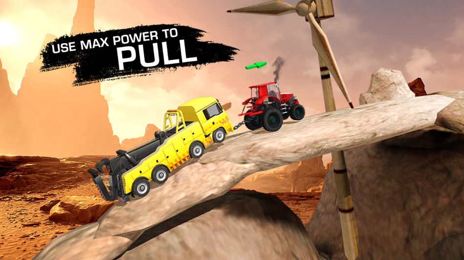 #4. Tractor Pulling 3D (iOS) 由: BigCode Games Pvt Ltd