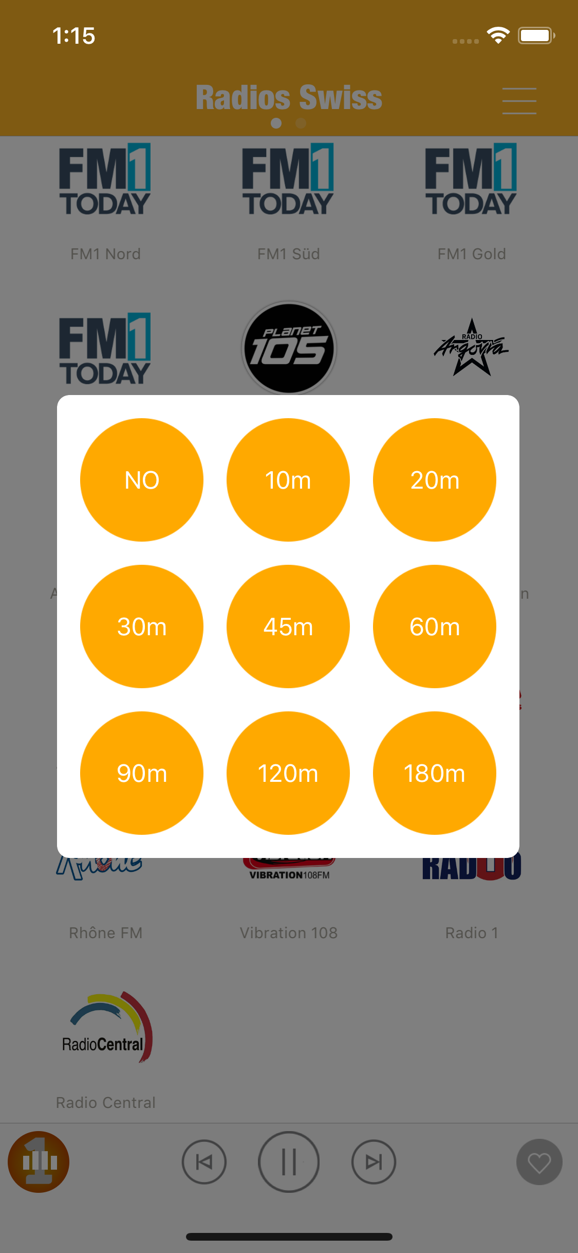 Radios Swiss FM Live Stream AM