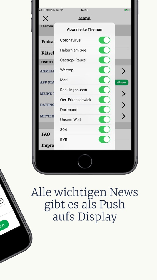 #5. Dattelner Morgenpost (iOS) 由: Medienhaus Bauer GmbH & Co. KG
