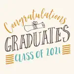 Congratulations Graduates 2021 App Cancel
