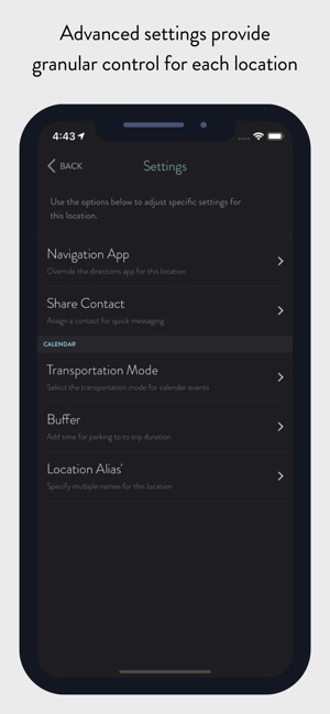 ETA GPS maps driving times on the App Store