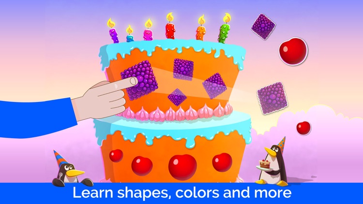 Puzzle game for toddlers full screenshot-3