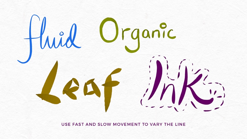 #5. Calligraphy Calm - Ink Brush (iOS) 由: Frosby Designs Ltd.