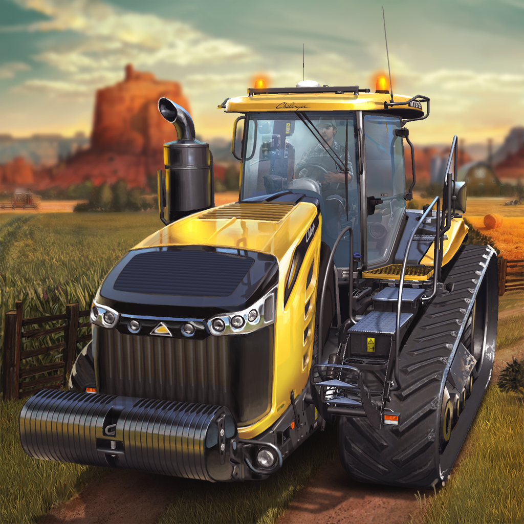 Farming Simulator 18 App Icon