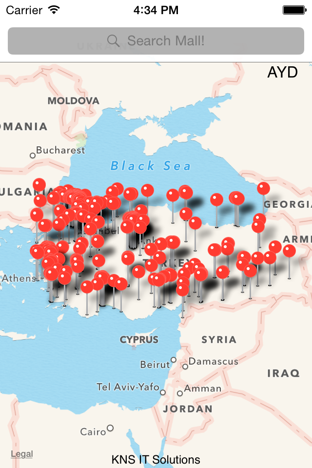 Shopping Centers Turkey - AYD