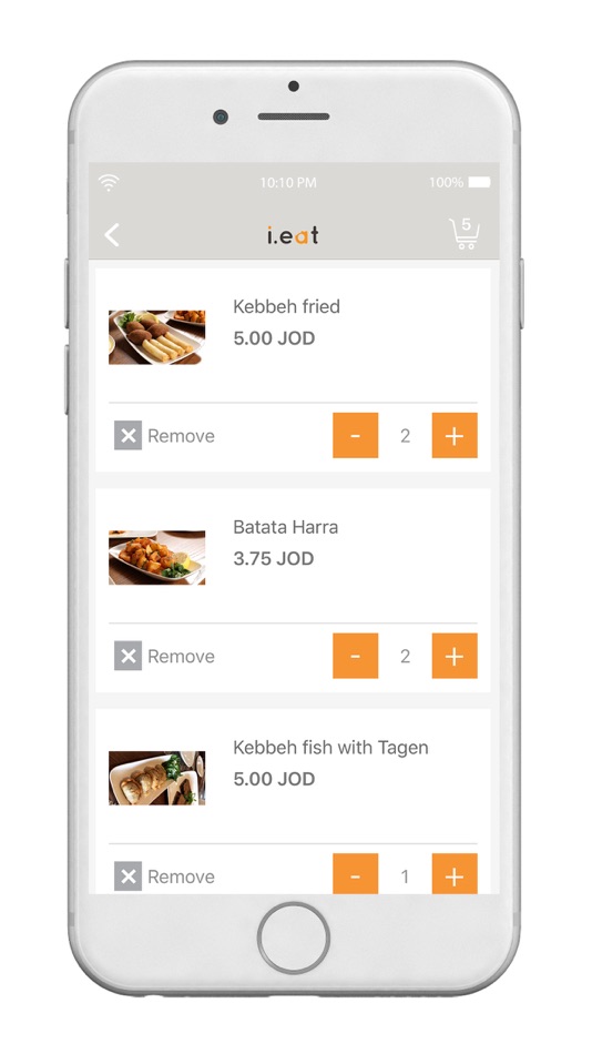 #4. i.eat (iOS) 由: ArabiaCell