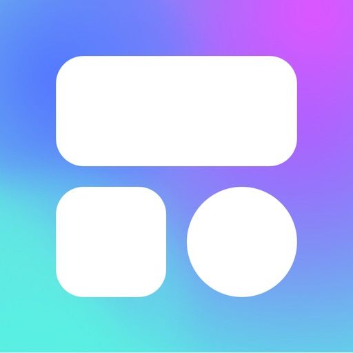 Colorful Widget: screen theme