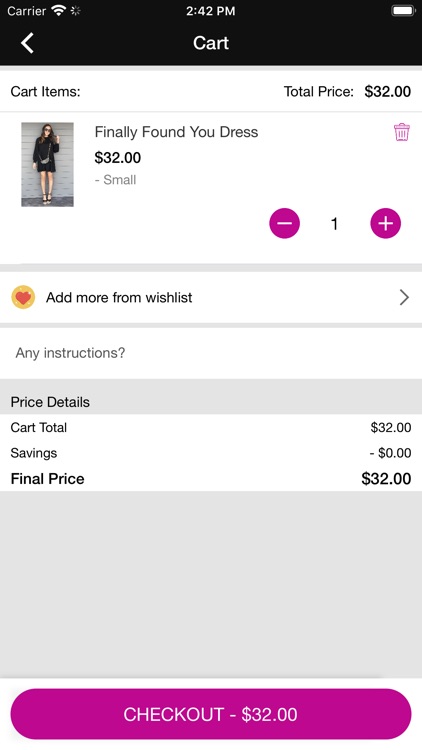 SHOPSIXFEATHERS screenshot-4