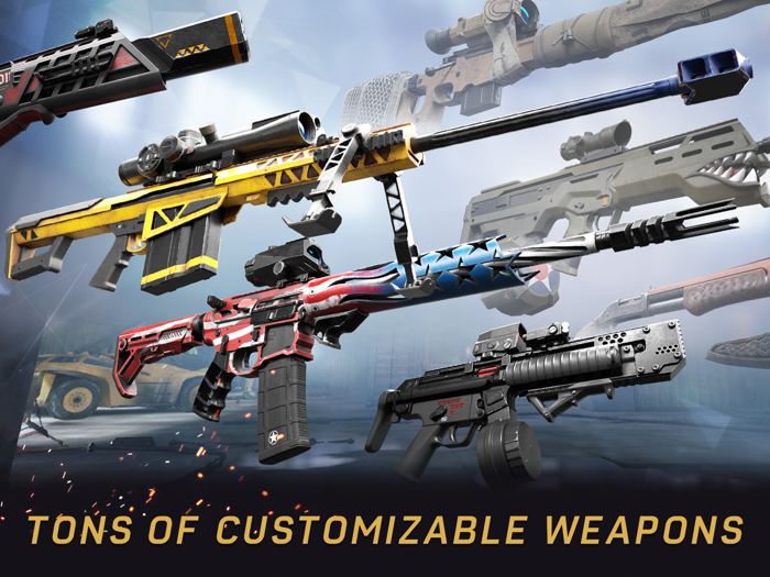 Warface GO Combat strike zone