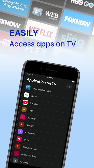 Remote Smart TV - Universal TV Screenshot